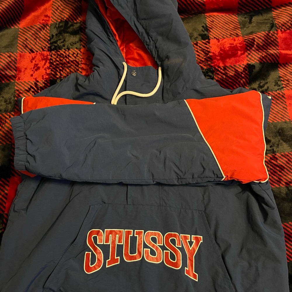 Stussy pullover jacket